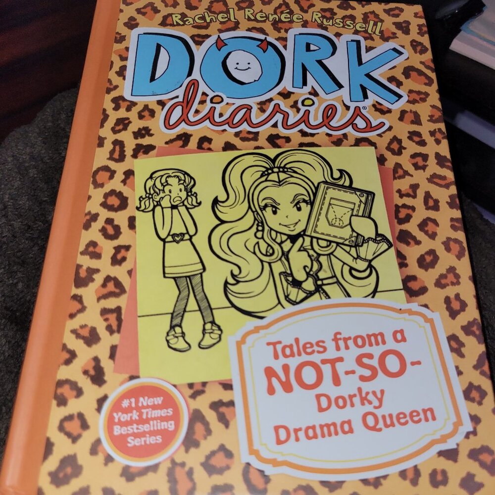 Dork Diaries Tales from a Not-So-Dorky Drama Queen Hardcover Hardback Book 9-11